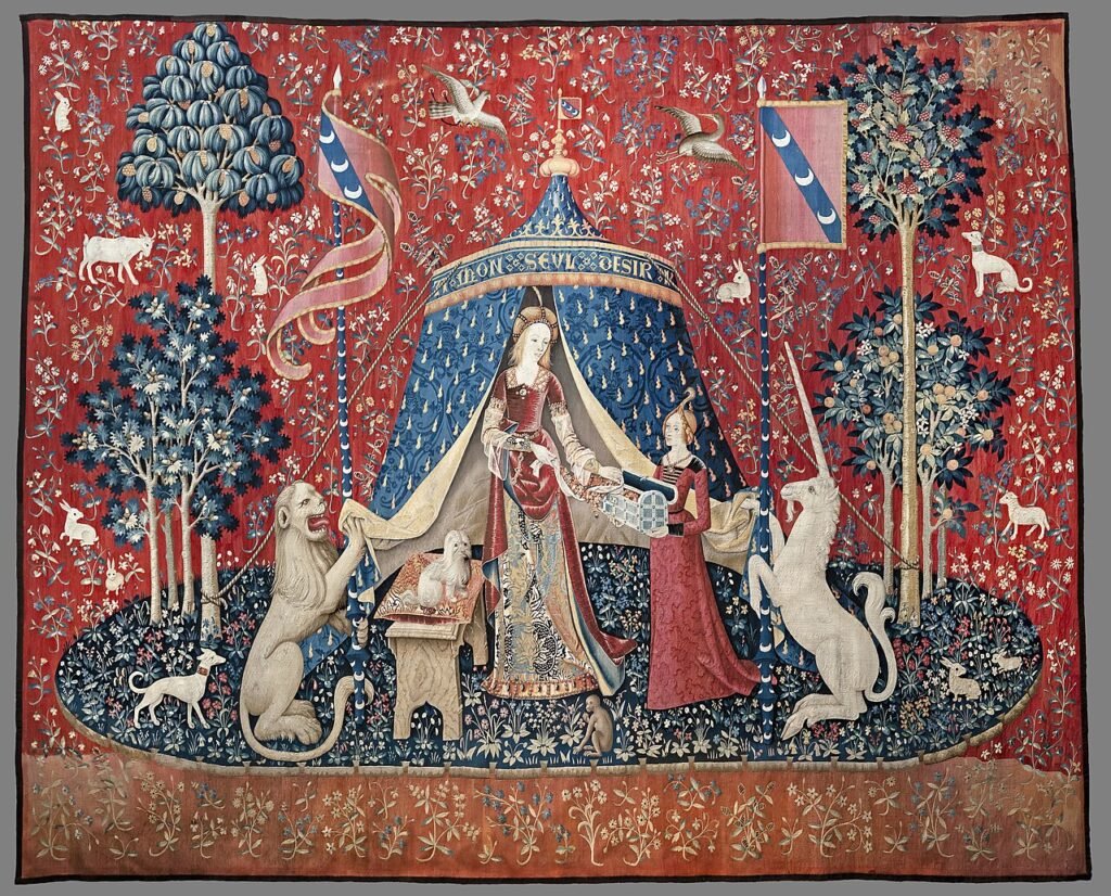 (toulouse) mon seul désir (la dame à la licorne) musée de cluny paris